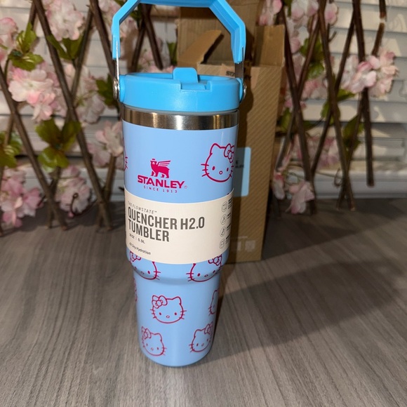 Stanley Other - Stanley Light Blue Hello Kitty Tumbler